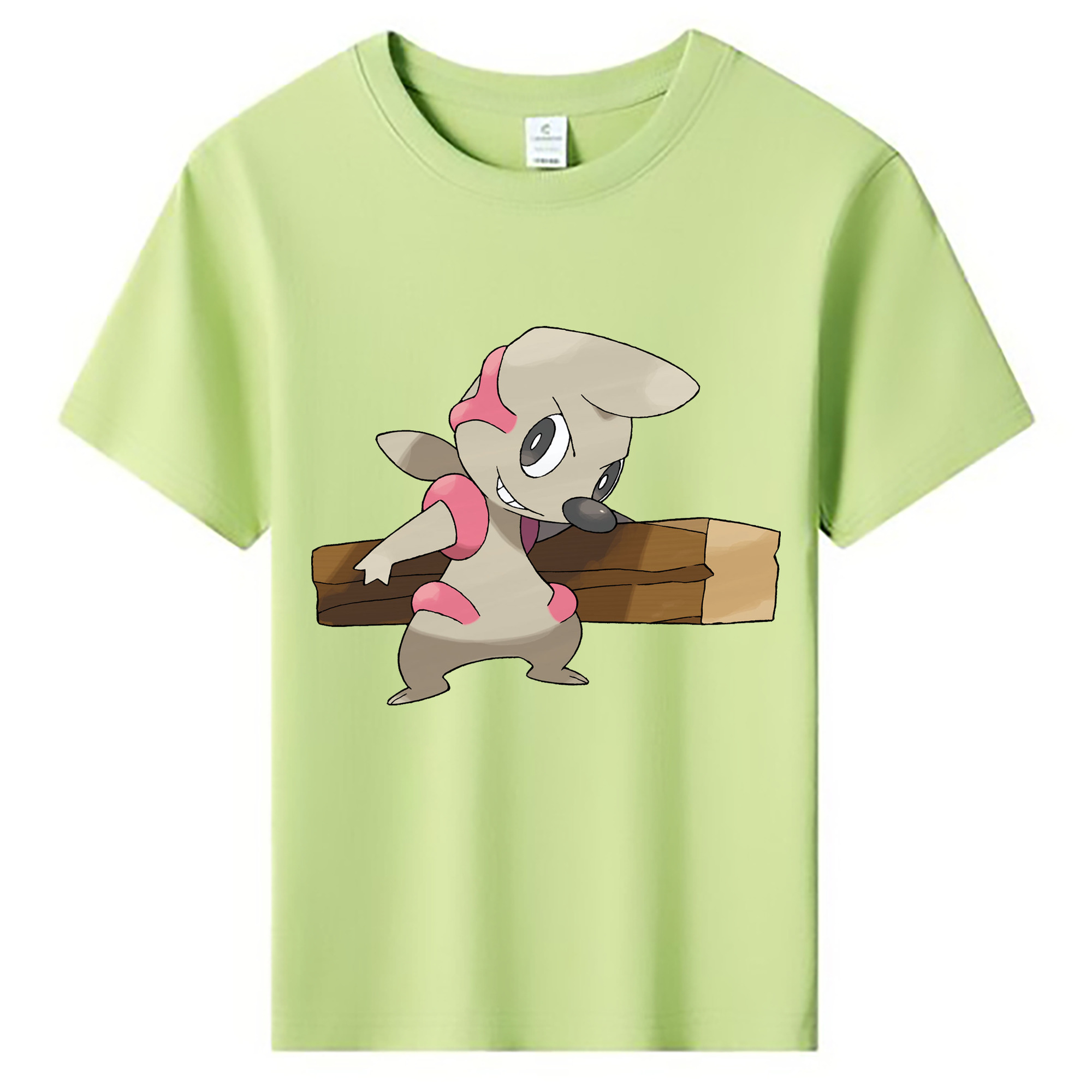 （画像用） ポケットモンスター Pokémon 綿100％キッズTシャツ（フロントプリント）